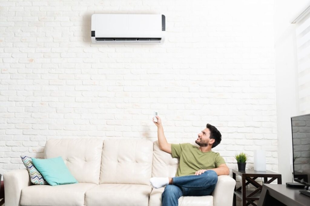 Features of LG split air conditioner from Shaker Group